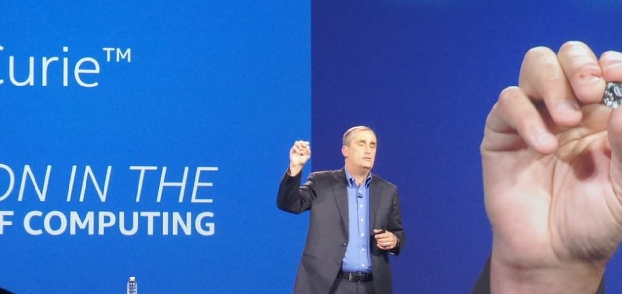 Intel anuncia Curie, um computador do tamanho de um botão de camisa