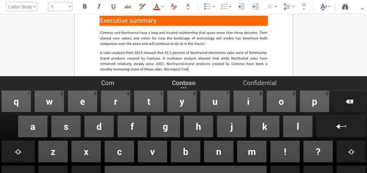 Microsoft lança versões de testes do Word, Excel e PowerPoint para tablets