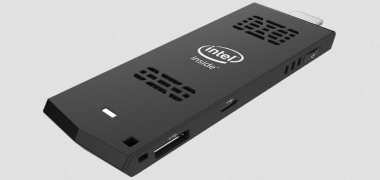 Compute Stick, o pendrive da Intel que transforma qualquer tela em PC