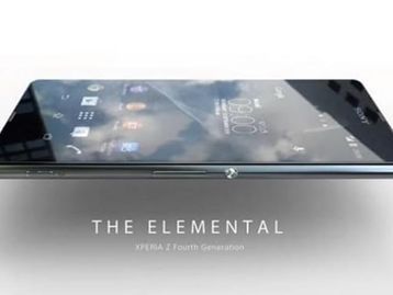 Mais impermeável, Xperia Z4 pode ser vendido em versões Full HD e 2K