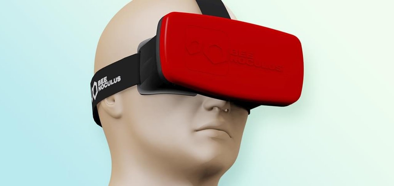 É do Brasil: startup brasileira apresenta óculo de realidade virtual na CES