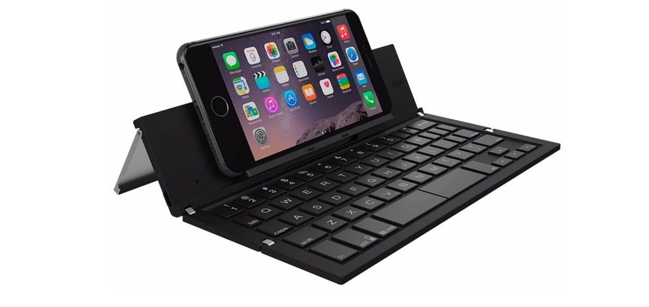 Zagg lança teclado para phablets que literalmente cabe no seu bolso