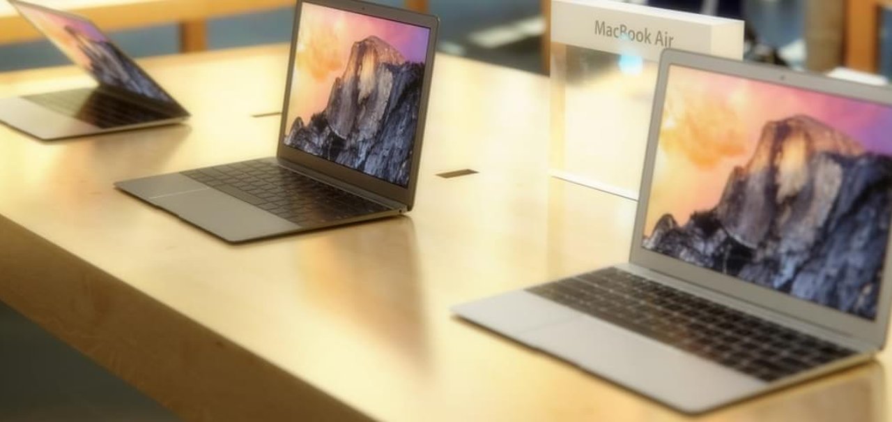 Conceito mostra possível design do Macbook Air de 12 polegadas