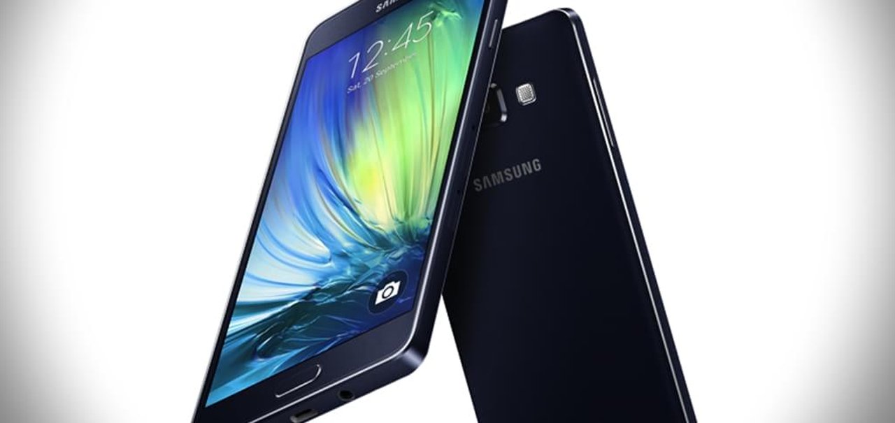 Samsung completa a família e anuncia oficialmente o Galaxy A7