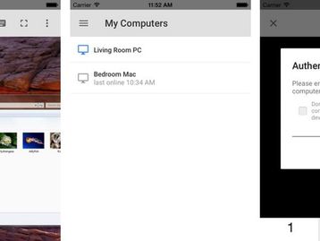 Aplicativo Google Chrome Remote Desktop já está disponível para iPhone