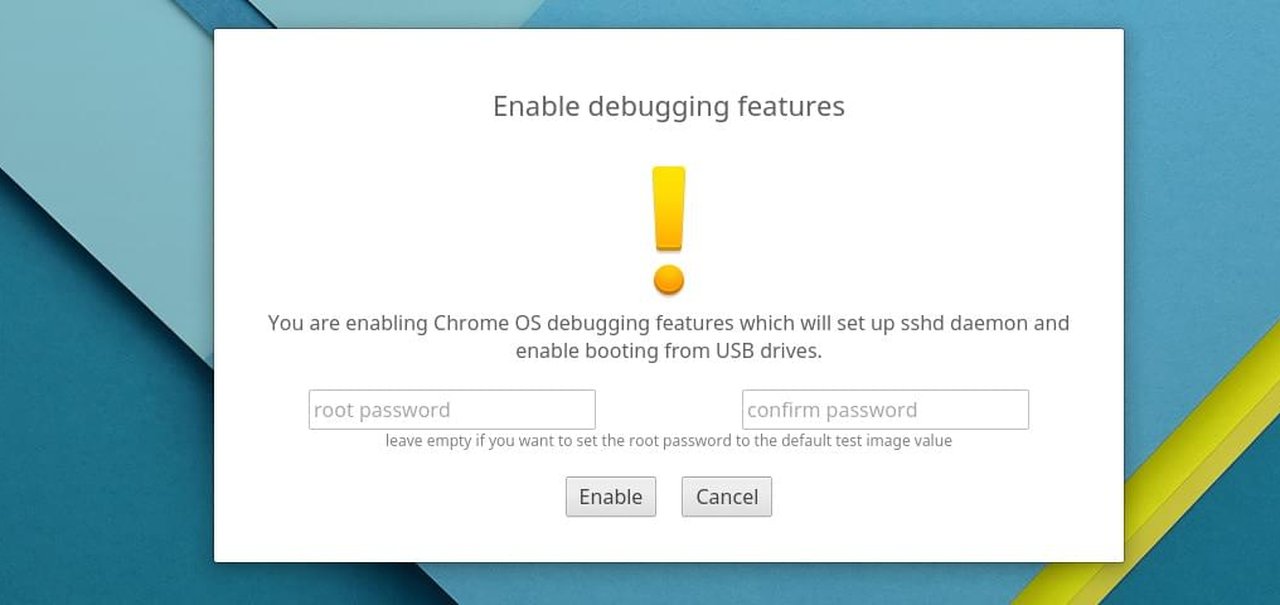 Chromebook passa a permitir boot de outros sistemas via USB