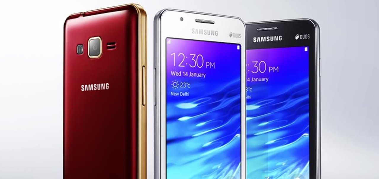 Samsung Z1: primeiro smartphone equipado com Tizen para o mercado indiano