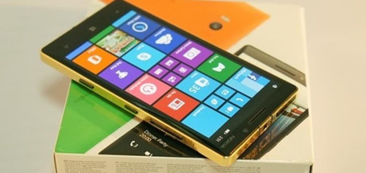 Nokia Lumia 930 com revestimento de ouro será lançado no Vietnã