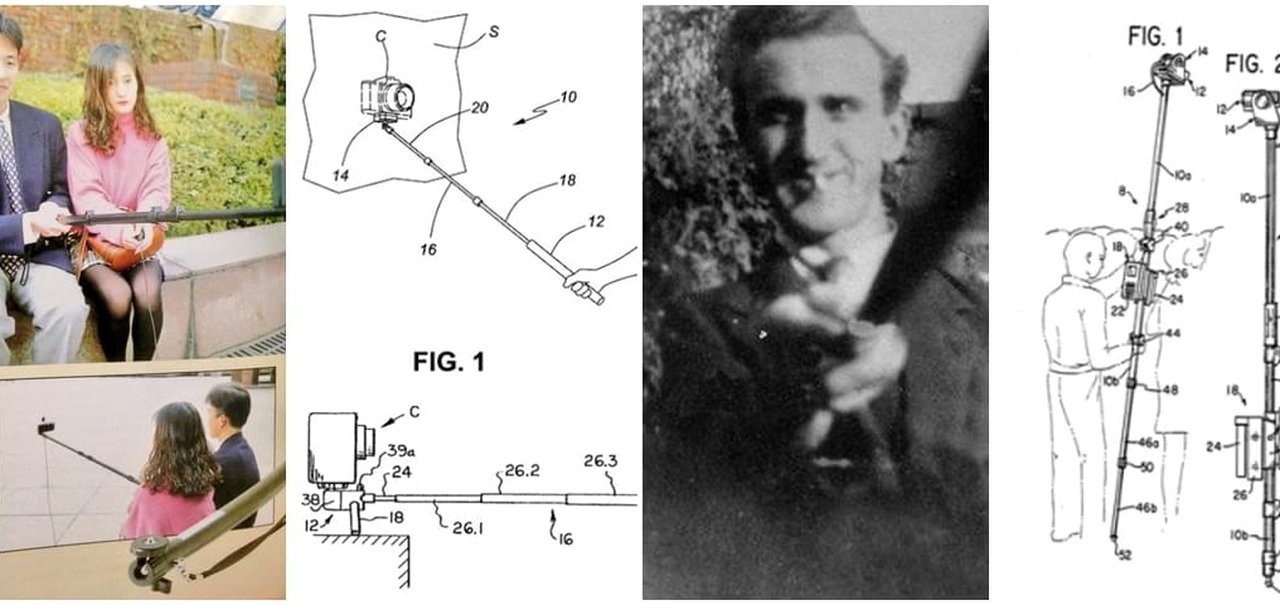O Pau de Selfie já existe há décadas e você nem imaginava