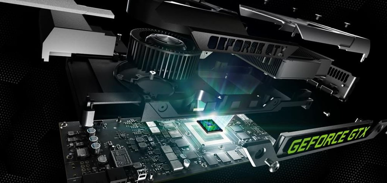 5 gerações da NVIDIA GeForce são colocadas lado a lado em um comparativo