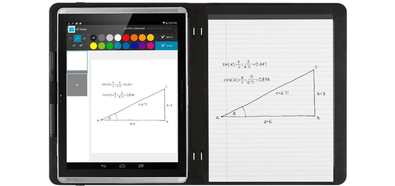 Um HTC One gigante? Não, são os novos tablets Pro Slate da HP