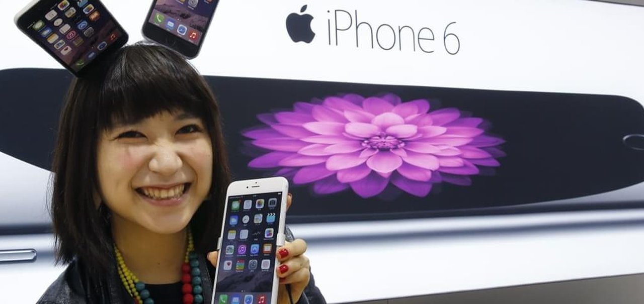 Crescendo: iPhone 6 e iPhone 6 Plus fazem sucesso no mercado asiático