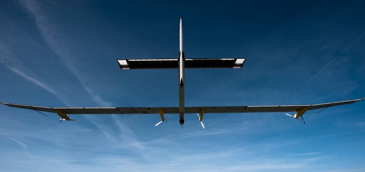 Trajeto de avião que voará ao redor do mundo com energia solar é definido