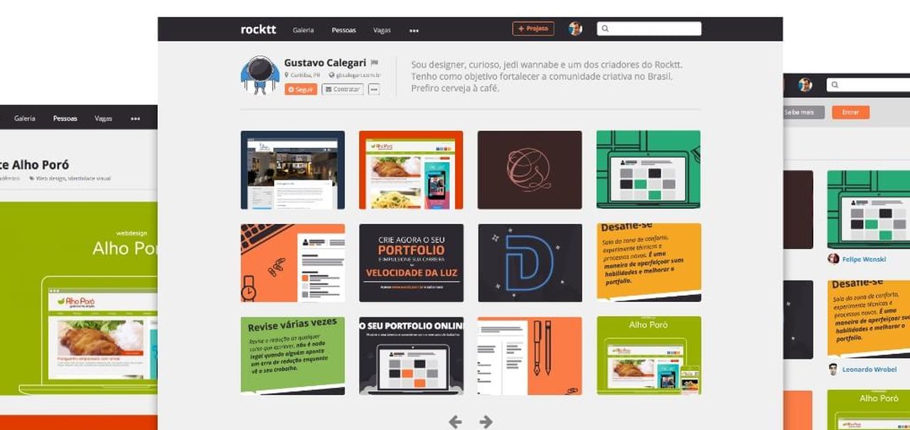 Rocktt: plataforma ajuda designers a serem vistos no mercado de trabalho