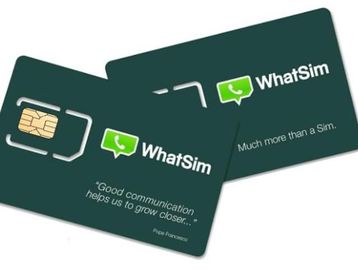 WhatSIM: o chip do WhatsApp que permite conversar de 'graça' no mundo todo