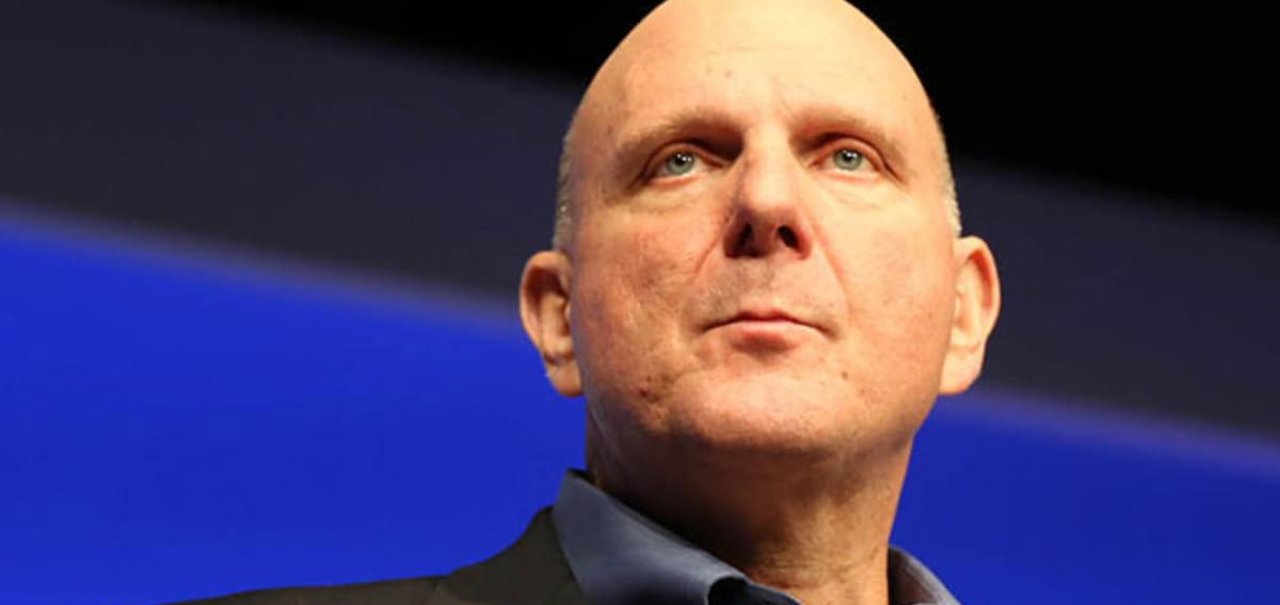 O amor de Steve Ballmer pela Microsoft é declarado novamente