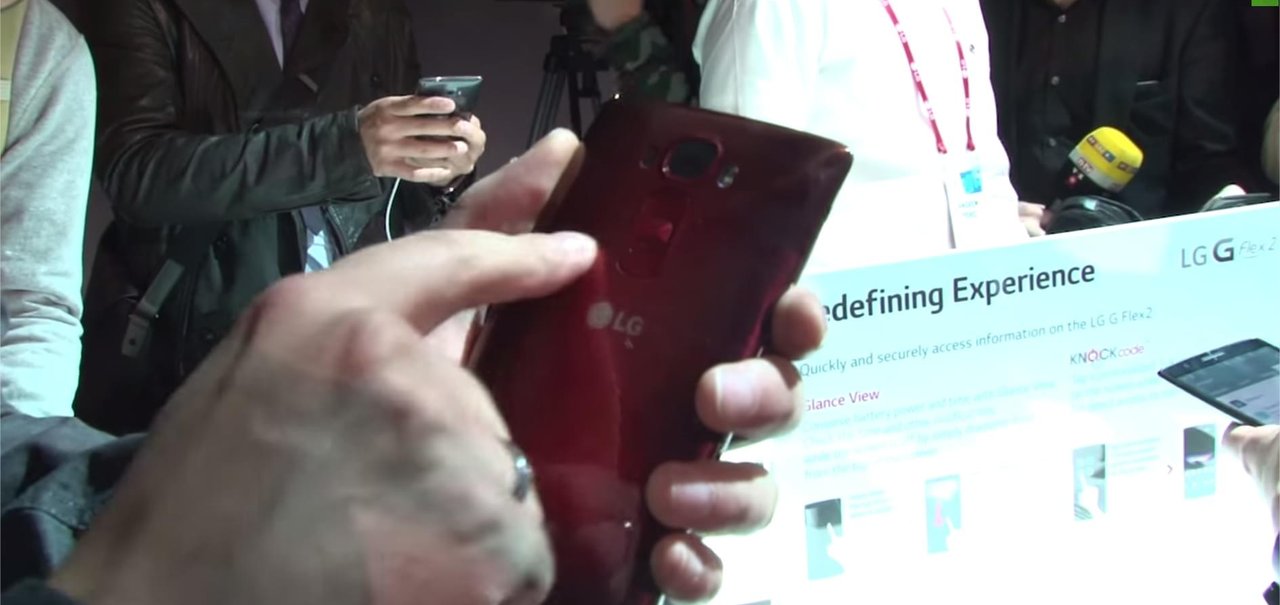 LG G Flex 2 será lançado no dia 30 de janeiro na Coreia do Sul