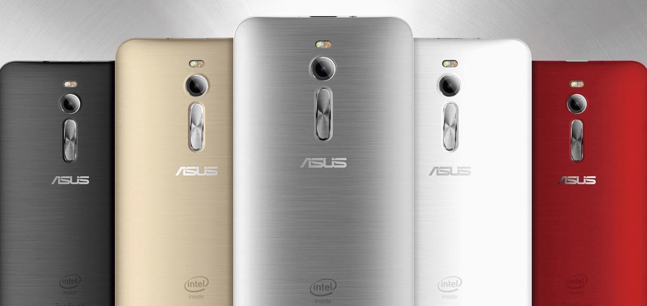 Asus deve lançar uma variante com tela de 5'' do seu novo ZenFone 2