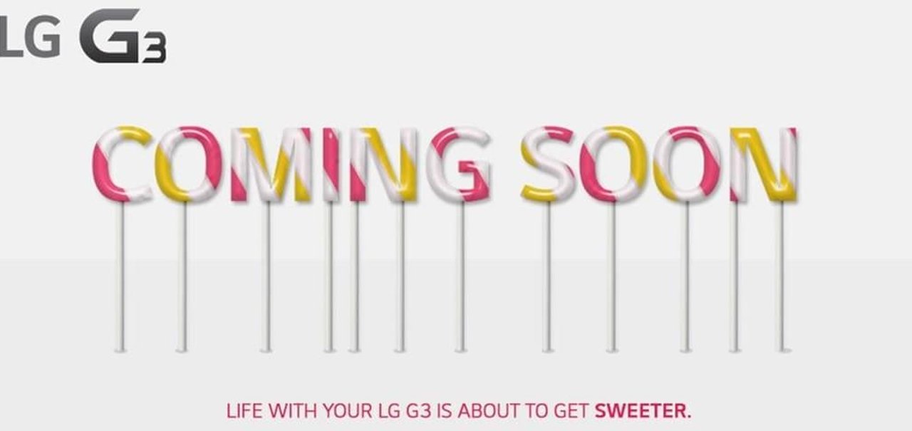 Android Lollipop deve ser disponibilizado em breve para o LG G3 nos EUA