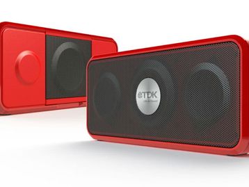 TDK anuncia nova linha de caixas acústicas portáteis