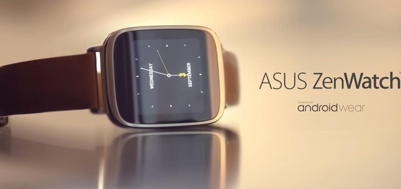 Presidente da ASUS quer ZenWatch 2 com bateria que dura uma semana