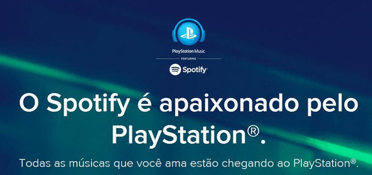 Música e jogatina: o PlayStation vai receber o Spotify 