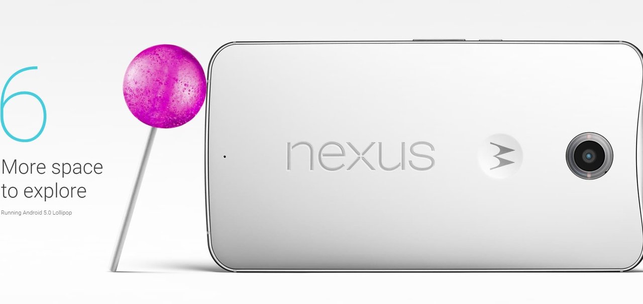 Nexus 6 vendeu mais do que a Google previa