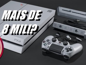Edição de aniversário do PS4 coberta de cristais Swarovski: mais de 8 mil!