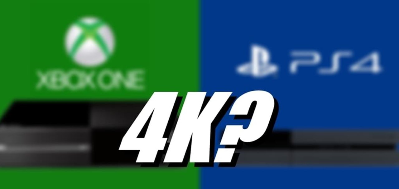 4K em novas versões do PS4 e Xbox One: vou ter que comprar outro console?