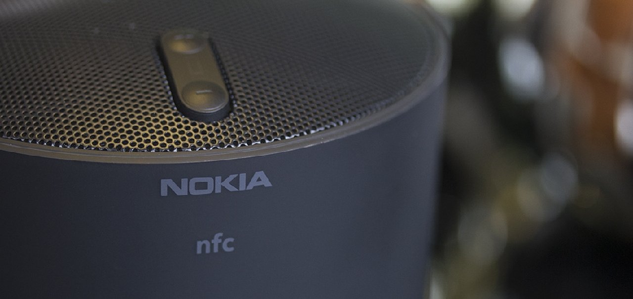 Review: caixa de som portátil Nokia MD-51W JBL PlayUp