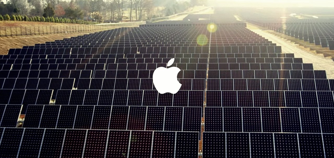 Apple paga US$ 2 bilhões para fábrica de cristal safira virar data center