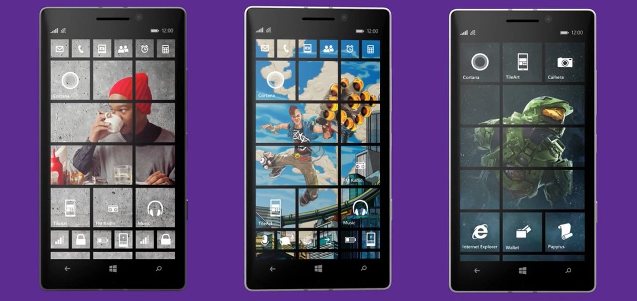 Adicione o efeito paralaxe à tela inicial de seu Windows Phone