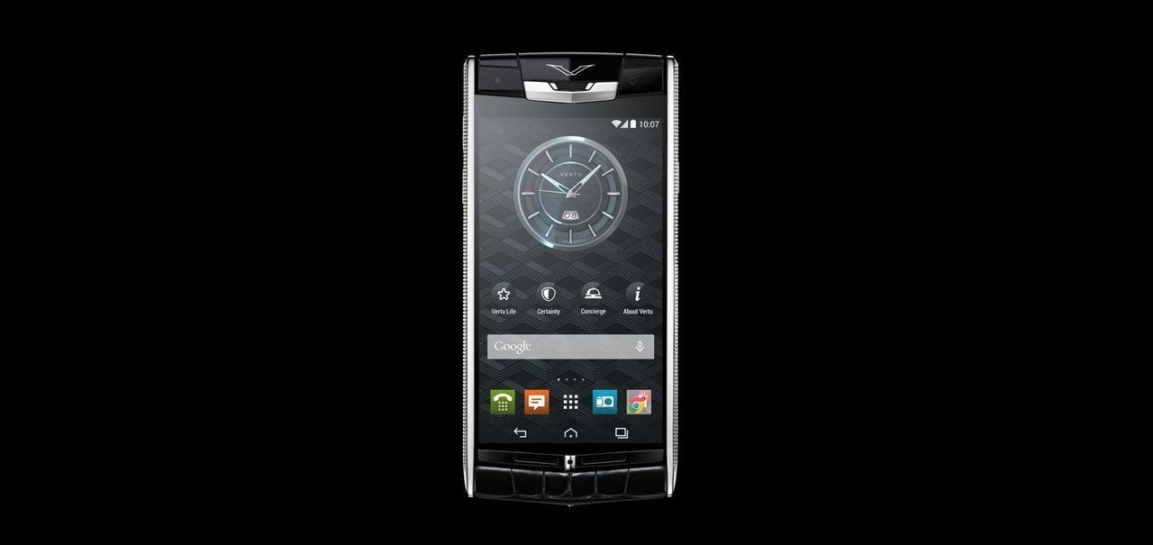 Vertu lança smartphone de luxo para o dia dos namorados por R$ 49,2 mil