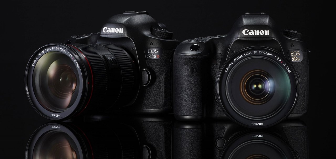 Inédito na categoria: novas EOS 5DS da Canon têm sensores de 50,6 MP