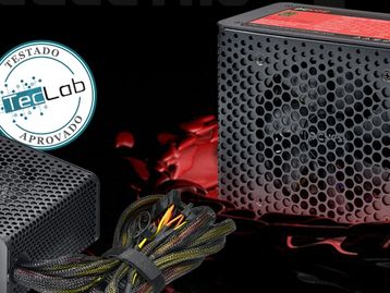 PCYES: fabricante brasileira de fontes supera EVGA e Corsair em testes