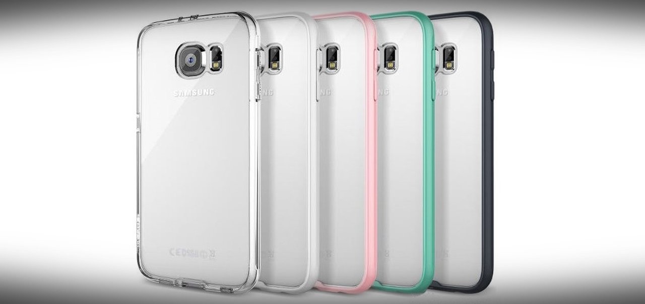 Imagens de capas praticamente confirmam o design definitivo do Galaxy S6