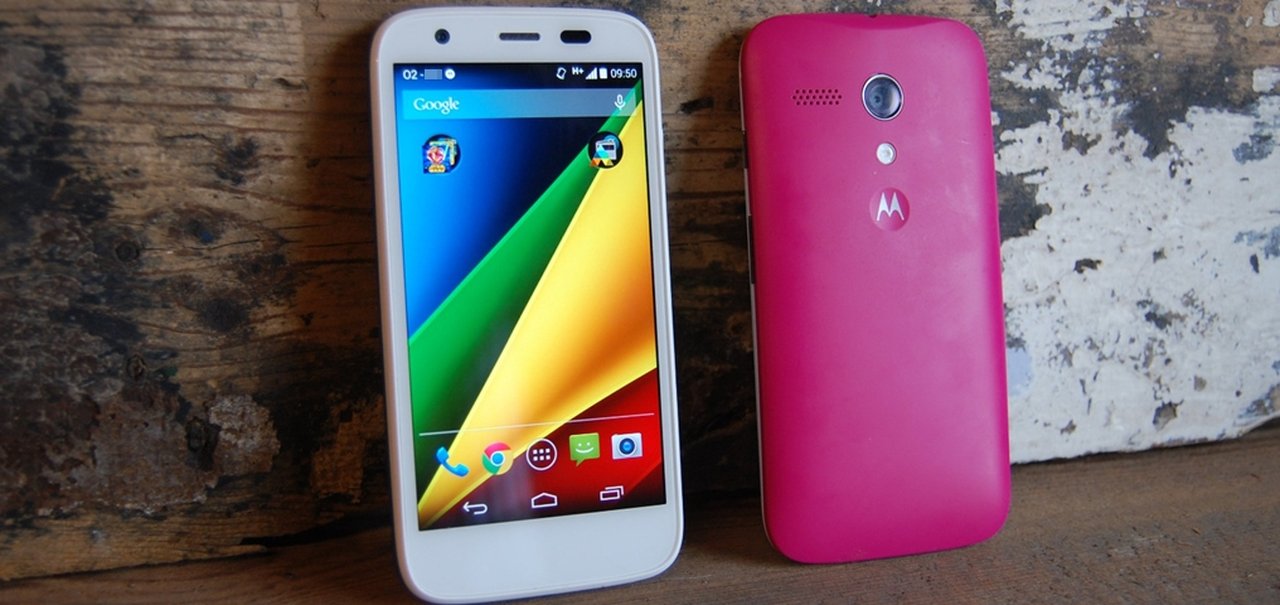 Moto G da primeira geração começa a receber Android Lollipop no Brasil