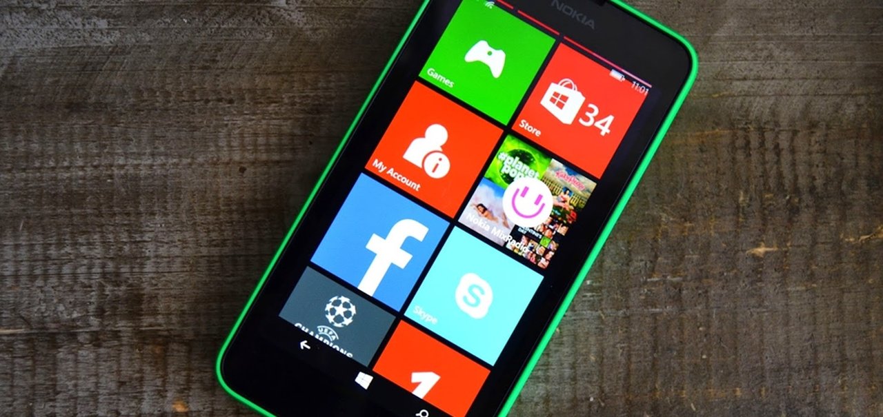 Mesmo com 512 de memória RAM, Lumia 635 roda 'liso' o Windows 10