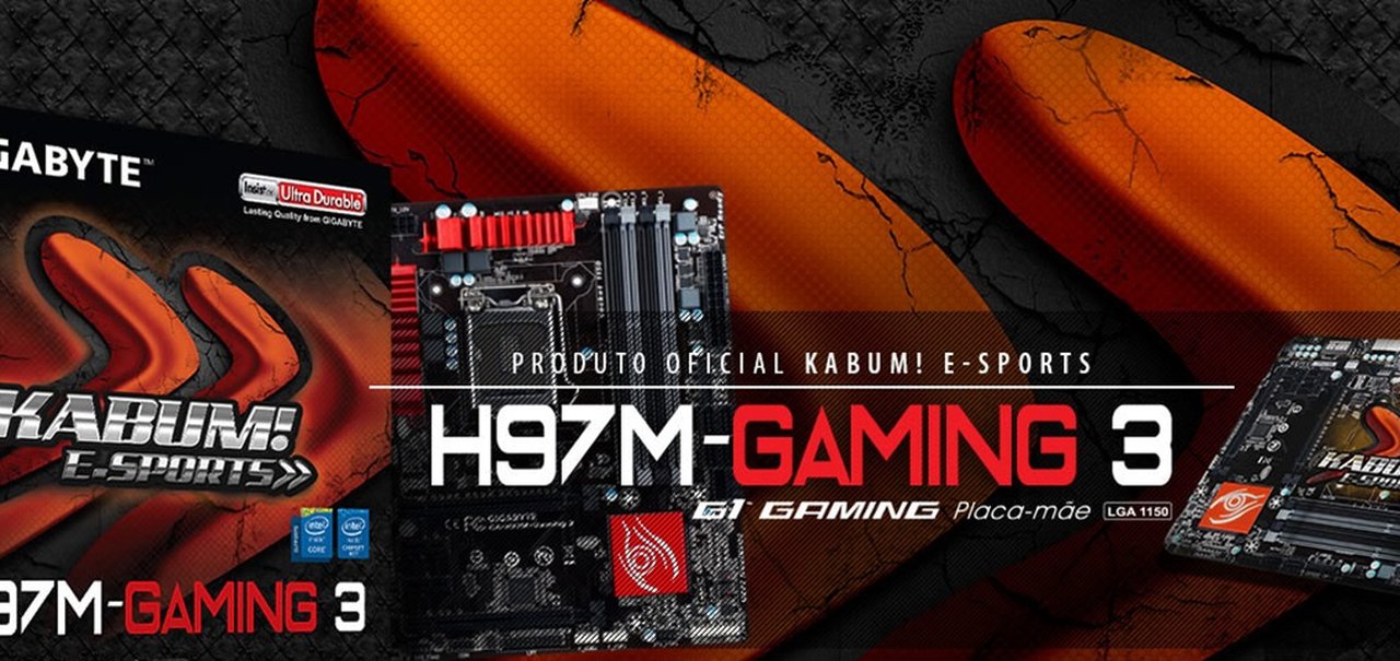 KaBuM! lança placa-mãe Gigabyte em homenagem à sua equipe de eSports