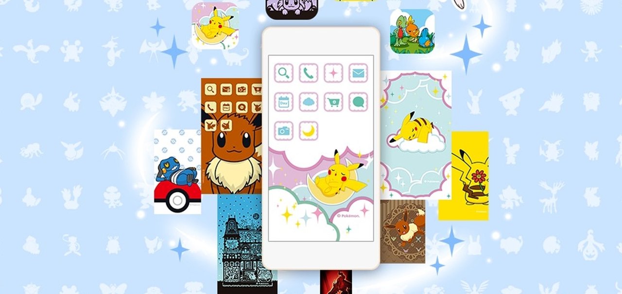 Android e iOS, eu escolho vocês: app de Pokémon pode mudar o visual dos SOs