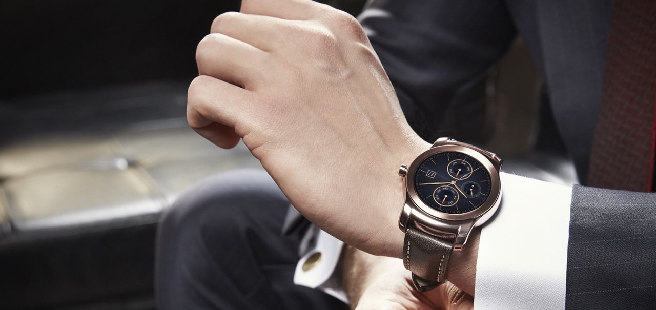 Watch Urbane: LG apresenta versão de luxo do G Watch R