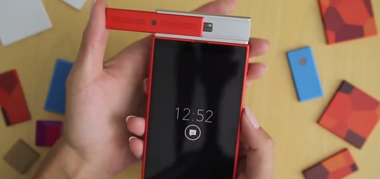 Toshiba apresenta primeira câmera modular para smartphones do Project Ara