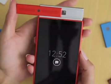 Toshiba apresenta primeira câmera modular para smartphones do Project Ara