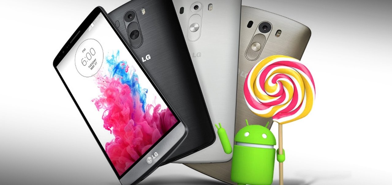 LG G3 brasileiro começa a receber o Lollipop; veja como atualizar o seu