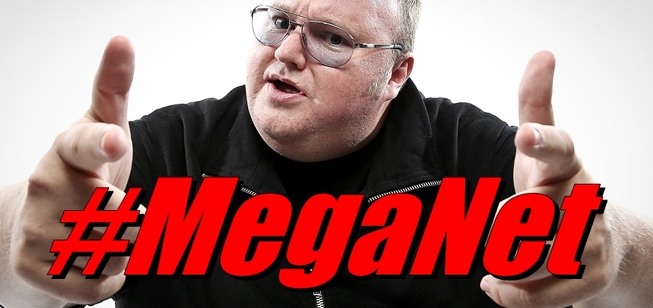 MegaNet: Kim Dotcom planeja inaugurar a sua própria internet