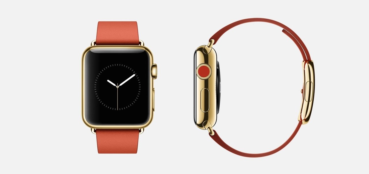 Somente o ouro usado no Apple Watch Edition deve custar quase US$ 900