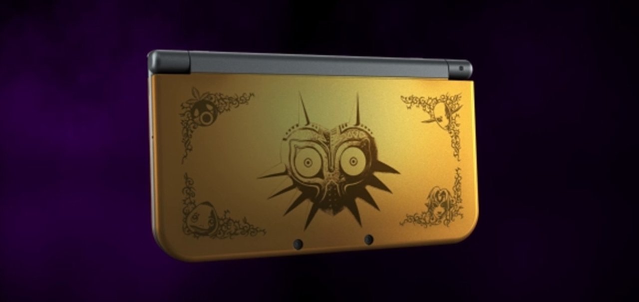 Edição especial de Zelda do New 3DS é vendida por R$ 3 mil aqui no Brasil