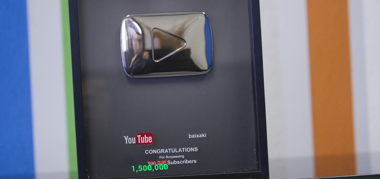 Canal do Baixaki no YouTube chega a 1,5 milhão de inscritos