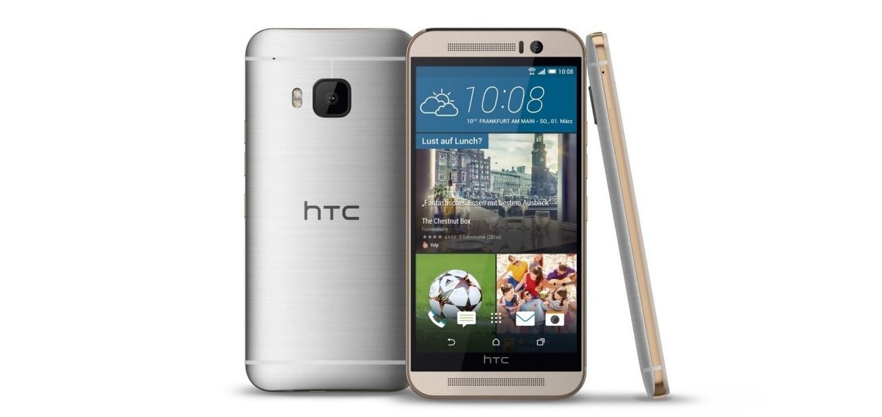 Ops! Loja alemã coloca HTC One M9 à venda antes da hora