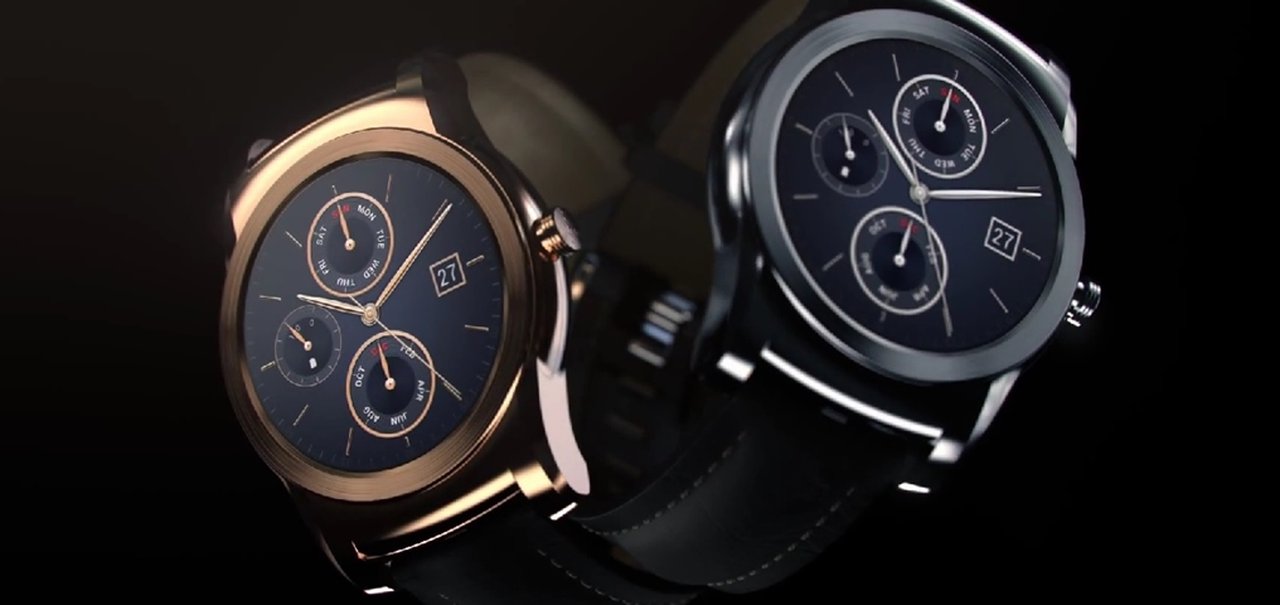 LG revela mais detalhes em vídeo do Watch Urbane, seu novo smartwatch